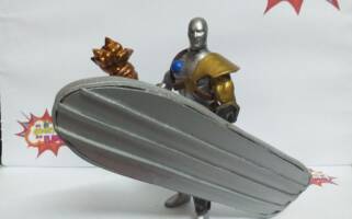 Savage Silver Surfer (Marvel) Custom Action Figure