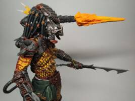 "Heavy Arms" Cracked Tusk Predator (Predator) Custom Action Figure