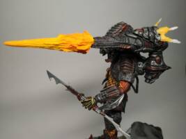 "Heavy Arms" Cracked Tusk Predator (Predator) Custom Action Figure