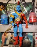 Yondu (Marvel Legends) Custom Action Figure [shown with citadel paint colors used]