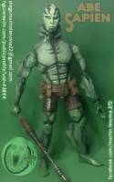 Abe Sapien (mezco version) [Fully Sculpted] (Hellboy) Custom Action Figure