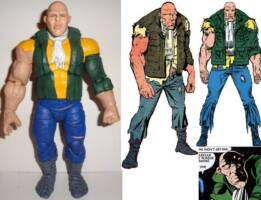 Sunder (Marvel Legends) Custom Action Figure [Art & Custom comparison]