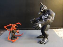 Pork grind (Spider-Man) Custom Action Figure