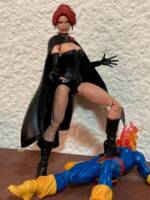 Black Queen Jean Grey (Marvel Legends) Custom Action Figure