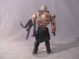Mutated Nemesis (Resident Evil) Custom Action Figure
