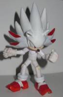 Hyper Shadic (Sonic) Custom Action Figure