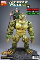 Mole Man and Giganto (Fantastic Four) Custom Action Figure
