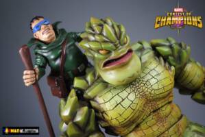 Mole Man and Giganto (Fantastic Four) Custom Action Figure