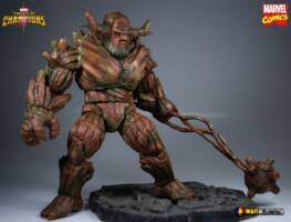 King Groot (Guardians of the Galaxy) Custom Action Figure
