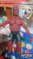 Hellboy — Mezco Version [Fully Sculpted] # 2 (Completed work) (Hellboy) Custom Action Figure