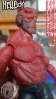 Hellboy — Mezco Version [Fully Sculpted] # 2 (Completed work) (Hellboy) Custom Action Figure
