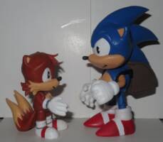 SATAM Tails (Sonic) Custom Action Figure