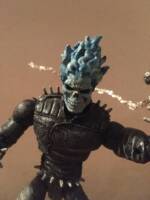 Danny ketch angel rider (Marvel Legends) Custom Action Figure [Close up photo]