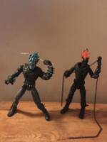 Danny ketch angel rider (Marvel Legends) Custom Action Figure [Photo of both my customs]