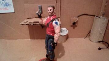Barry Burton (Resident Evil 1) (Resident Evil) Custom Action Figure