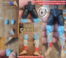 Abe sapien [1000toys version] # 1 (The Making of) (Hellboy) Custom Action Figure