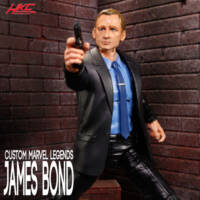 James Bond (No Time To Die) (Marvel Legends) Custom Action Figure