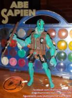 Abe sapien [1000toys version] #3 (Comic Head Variant) (Hellboy) Custom Action Figure