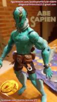 Abe sapien [1000toys version] #3 (Comic Head Variant) (Hellboy) Custom Action Figure