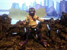 Baxter Stockman (Teenage Mutant Ninja Turtles) Custom Action Figure