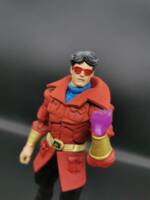 Wonderman (Classic Red Coat) V2 (Marvel Legends) Custom Action Figure