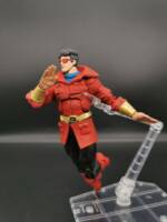 Wonderman (Classic Red Coat) V2 (Marvel Legends) Custom Action Figure
