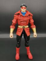 Wonderman (Classic Red Coat) V2 (Marvel Legends) Custom Action Figure
