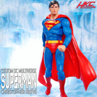 Superman (Christopher Reeve McFarlane Toys) (DC Multiverse) Custom Action Figure