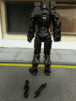 Batman Concept Armor (DC Infinite Heroes) Custom Action Figure