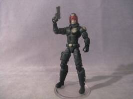 Judge Dredd (Judge Dredd) Custom Action Figure