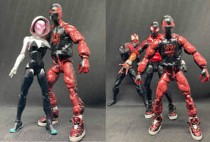 Miles Morales (2021 costumes) (Marvel Legends) Custom Action Figure