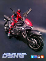 Agent Condor [Original Character] (G.I. Joe Classified) Custom Action Figure