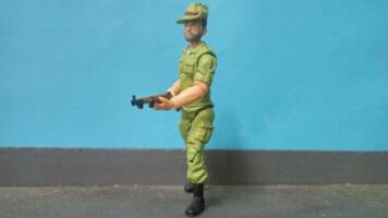 Sergeant Hassan (Misc) Custom Action Figure