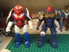 Britanotron (Marvel Legends) Custom Action Figure