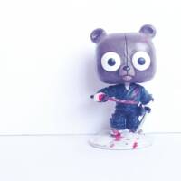 Afro Samurai and Jinnosuke custom Funko Pop (Fight Scene Diorama) (Funko Pop!) Custom Other [Jinnosuke custom Funko Pop]