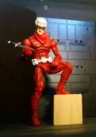 Crimson Commando (Marvel Universe) Custom Action Figure