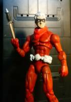 Crimson Commando (Marvel Universe) Custom Action Figure