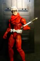 Crimson Commando (Marvel Universe) Custom Action Figure