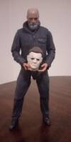 Michael Myers unmasked James Jude Courtney (Halloween) Custom Action Figure