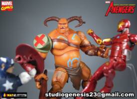 Balor (Avengers) Custom Action Figure