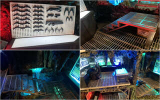 Batcave (Batman) Custom Diorama / Playset