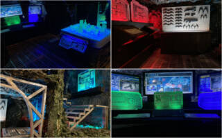 Batcave (Batman) Custom Diorama / Playset