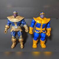 Custom Comic Thanos (Marvel Legends) Custom Action Figure