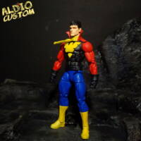 vulcan (X-Men) Custom Action Figure
