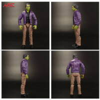 Bruce BANNER (Mid-Transformation) (Marvel Legends) Custom Action Figure