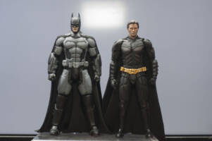 Arkham Origins Batman (Batman - Arkham Origins) Custom Action Figure