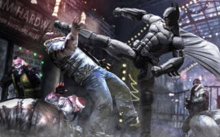 Arkham Origins Batman (Batman - Arkham Origins) Custom Action Figure