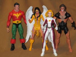Timberwolf (Legion of Superheroes) Custom Action Figure
