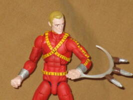 Stiletto (Marvel Legends) Custom Action Figure