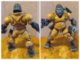 gorilla man (Marvel Legends) Custom Action Figure